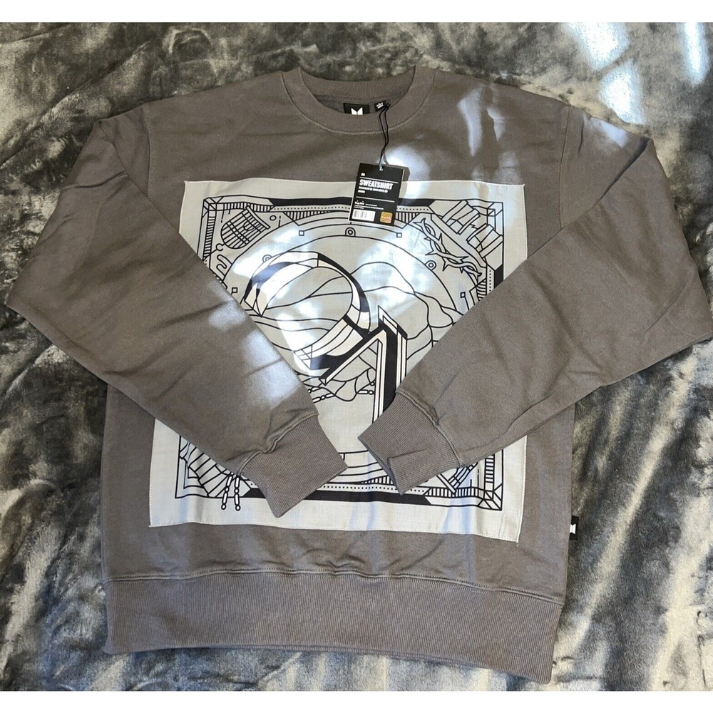 LARGE BTS ON Sweatshirt 03 Dark Grey Big Hit Entertainment 201985